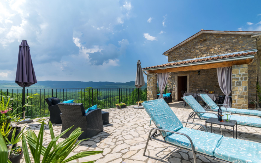 Villa in Oprtalj, Kroatien, 116 m² - Foto 1