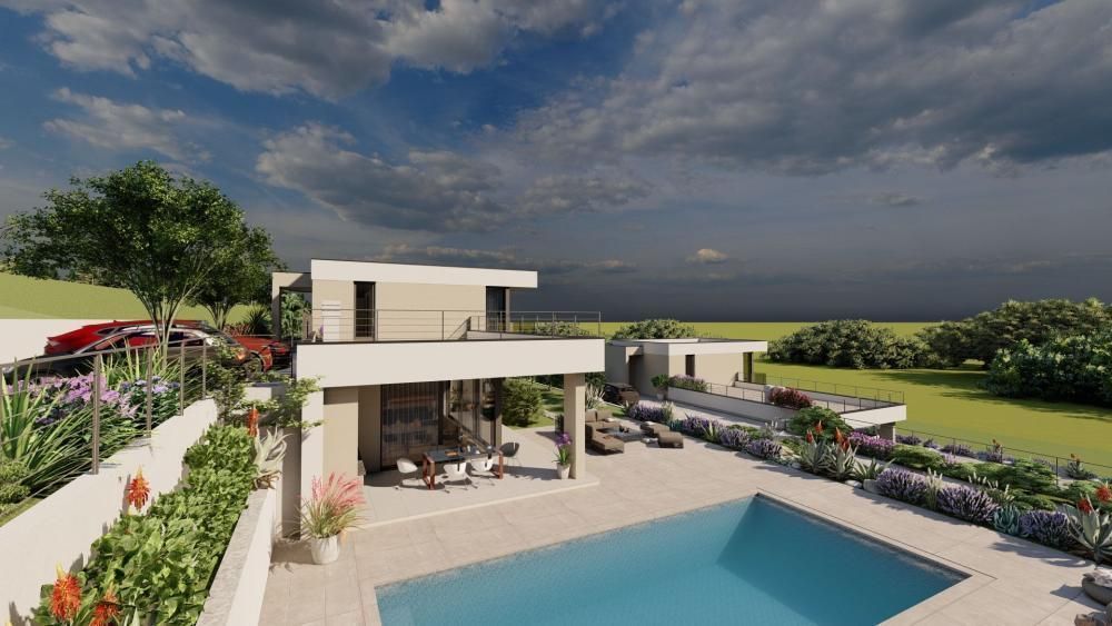 Villa en Brtonigla, Croacia, 216 m² - imagen 1