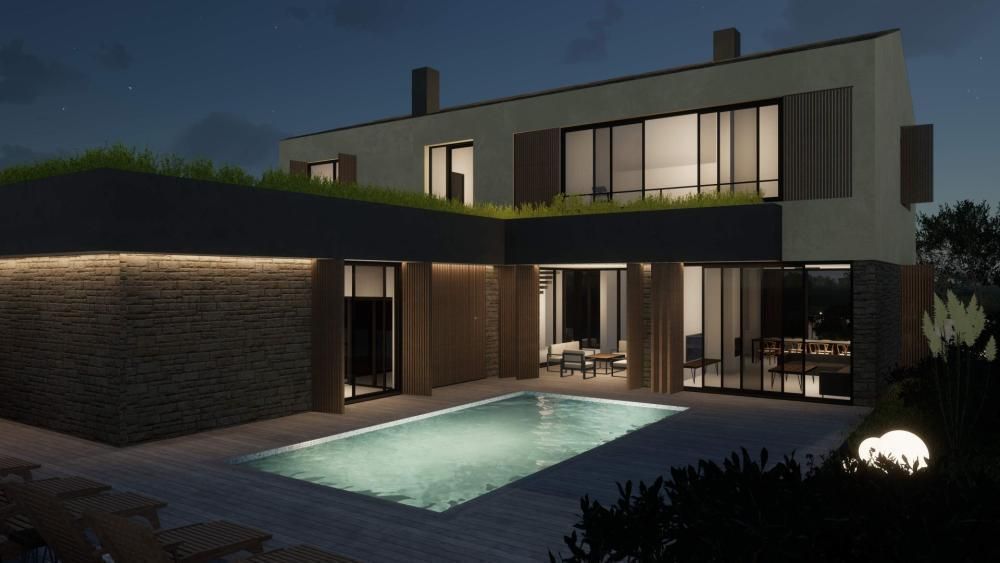 Villa Gračišće, Croatie, 390 m² - image 1