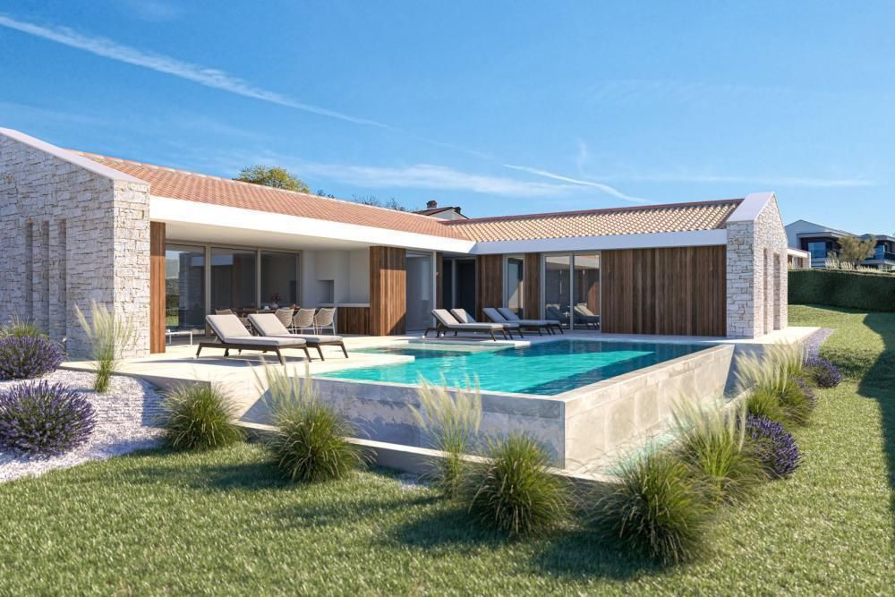 Villa Višnjan, Croatia, 178 m² - picture 1
