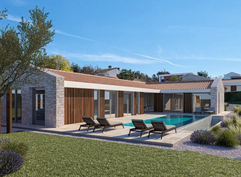 Villa Višnjan, Croatie, 169 m² - image 1