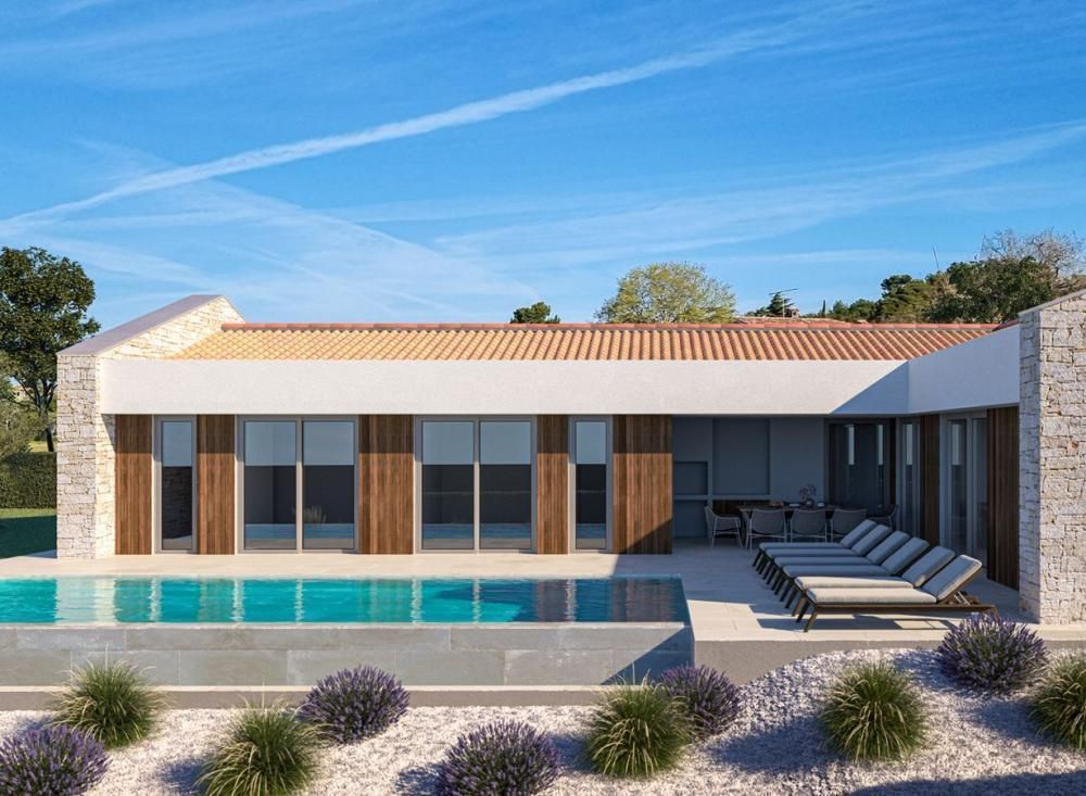 Villa Višnjan, Croatia, 167 m² - picture 1