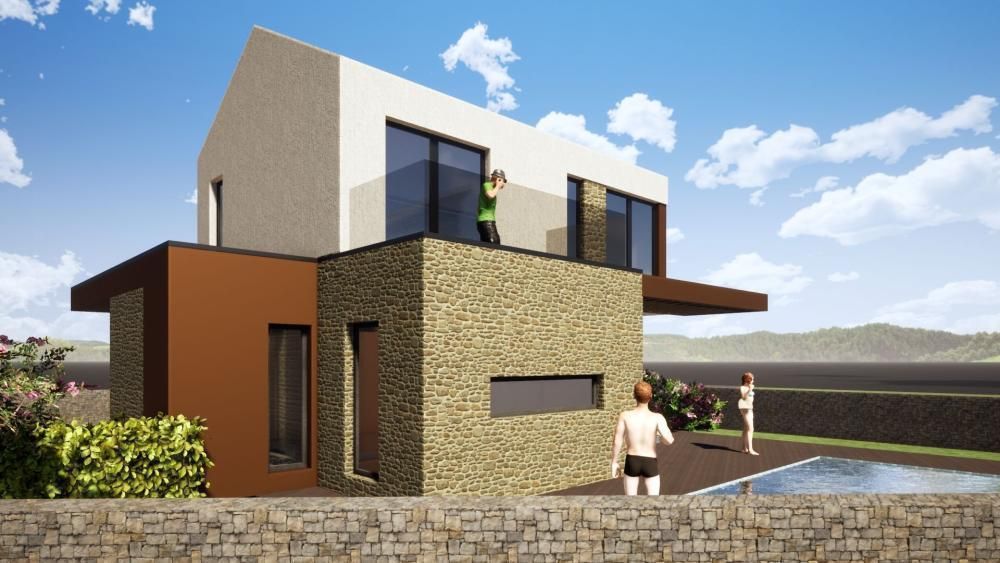 Villa à Vrsar, Croatie, 107 m² - image 1