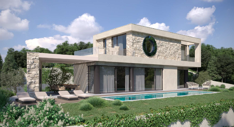 Villa à Rabac, Croatie, 165 m² - image 1