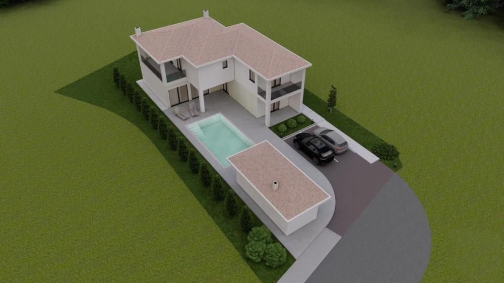 Villa Kaštelir, Kroatien, 214 m² - Foto 1