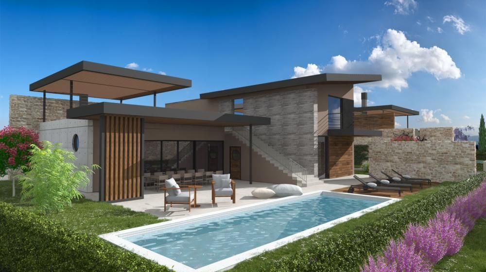 Villa in Vodnjan, Kroatien, 268 m² - Foto 1
