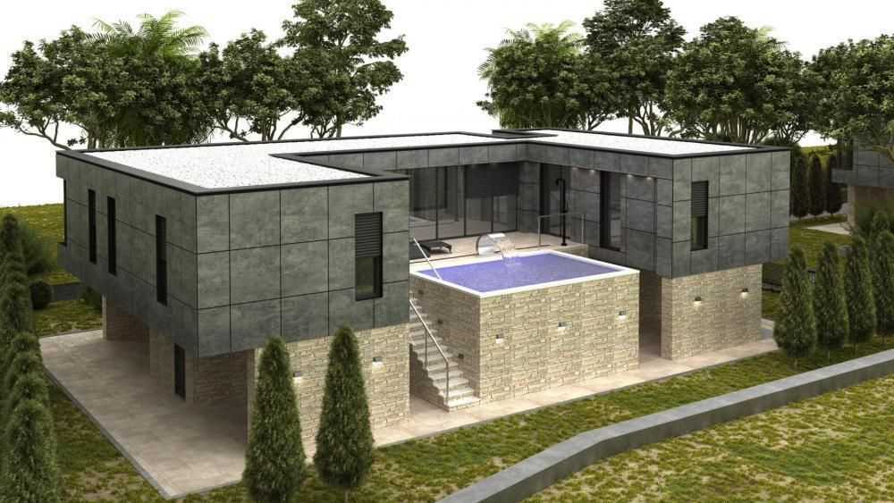 Villa en Poreč, Croacia, 255 m² - imagen 1