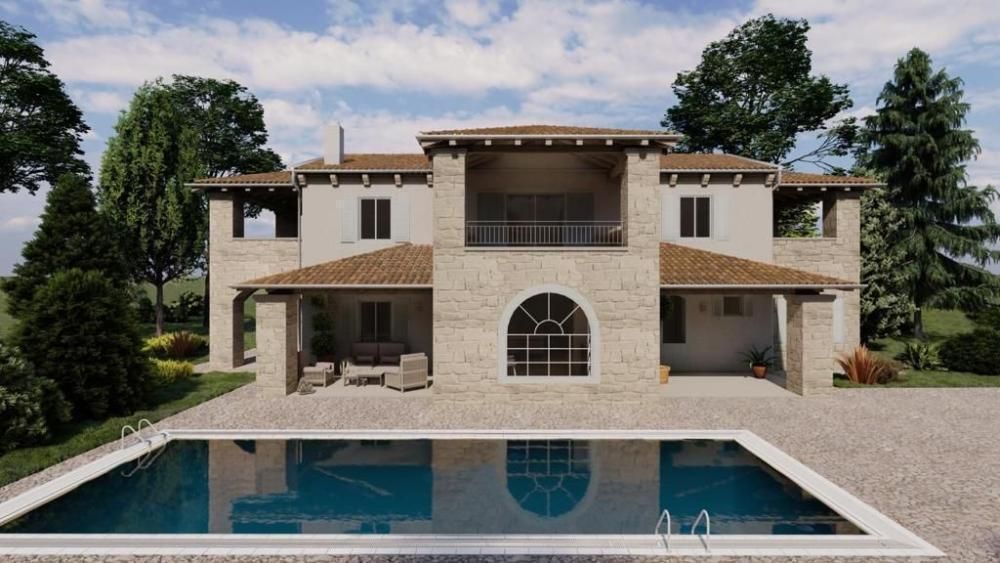 Villa Kanfanar, Croatia, 200 m² - picture 1