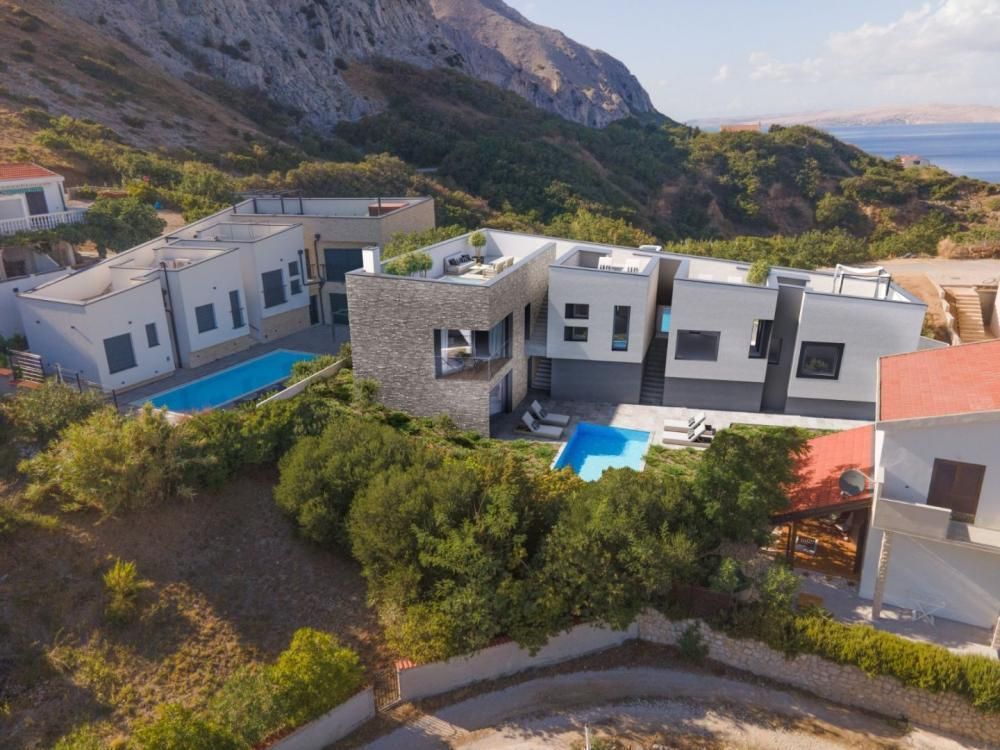 Villa Bošana, Pag, Kroatien, 280 m² - Foto 1