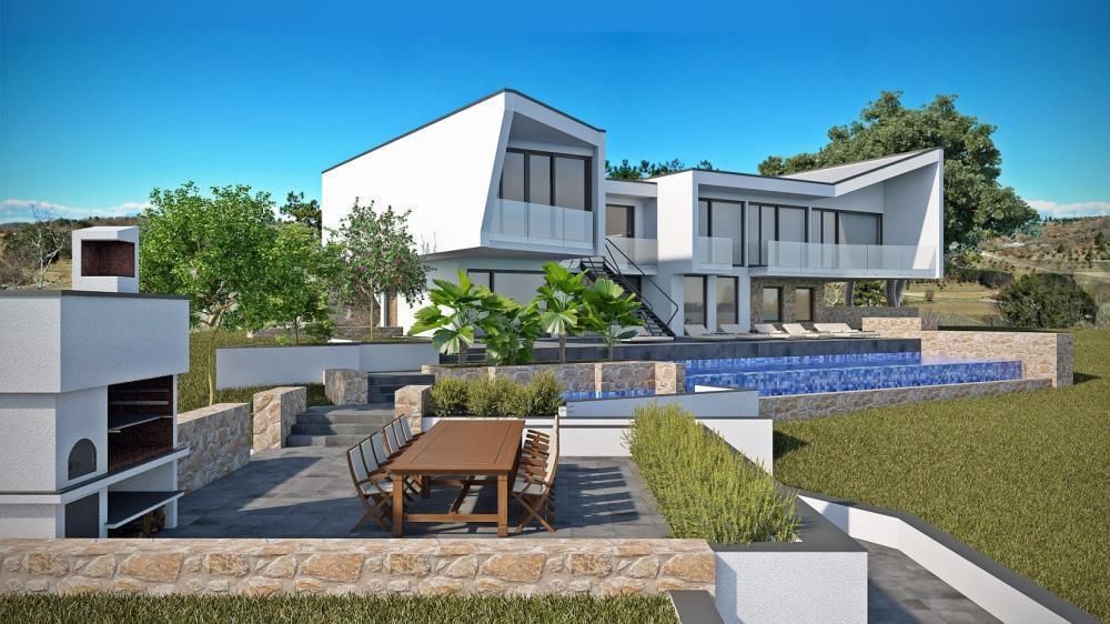 Villa in Buje, Croatia, 443 m² - picture 1