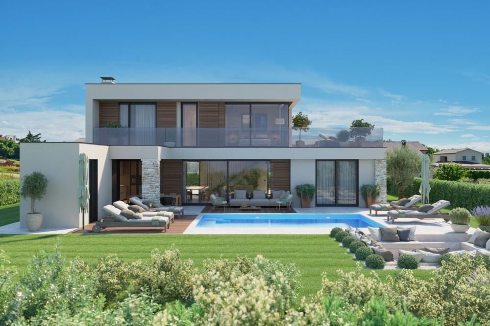 Villa en Poreč, Croacia, 208 m² - imagen 1