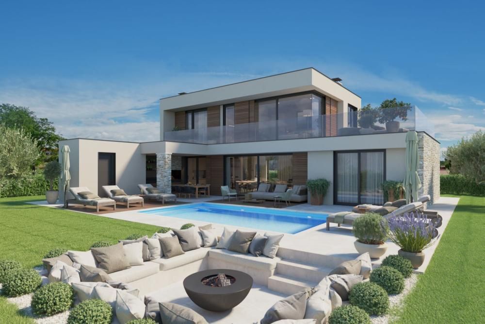 Villa in Poreč, Kroatien, 204 m² - Foto 1