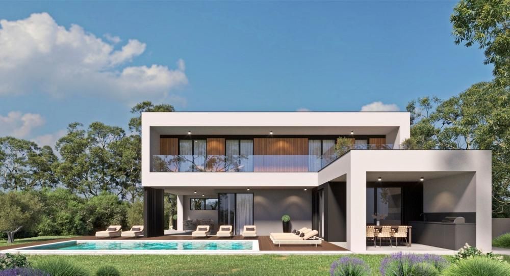 Villa in Labin, Kroatien, 166 m² - Foto 1