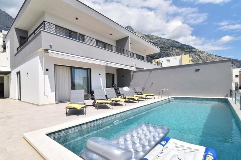 Villa in Makarska, Kroatien, 157 m² - Foto 1