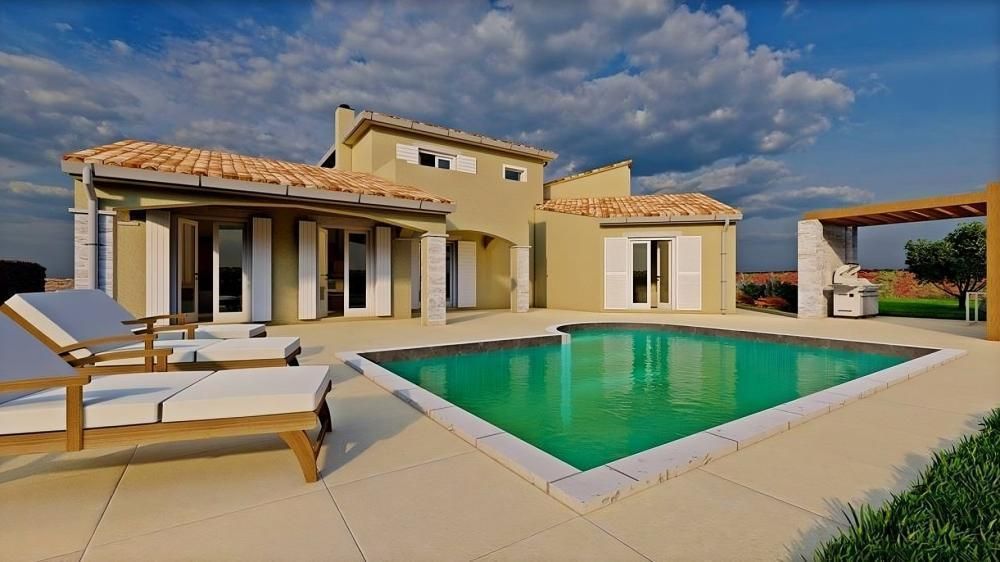 Villa in Buje, Kroatien, 170 m² - Foto 1