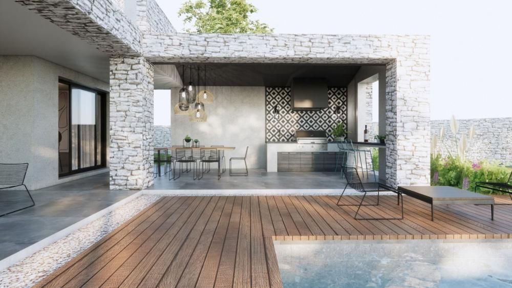 Villa sur l'île de Krk, Croatie, 226 m² - image 1