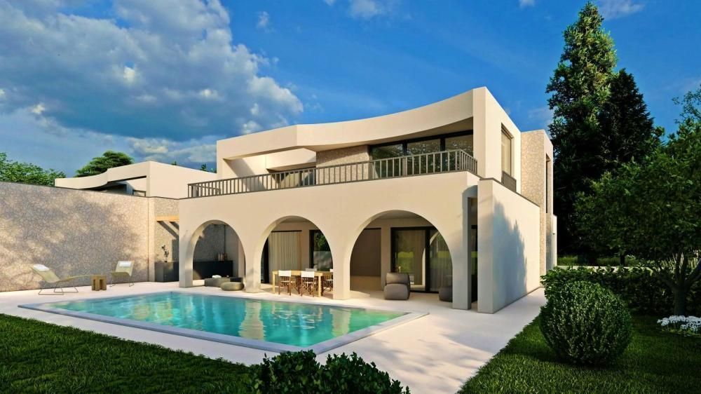 Villa en Poreč, Croacia, 203 m² - imagen 1