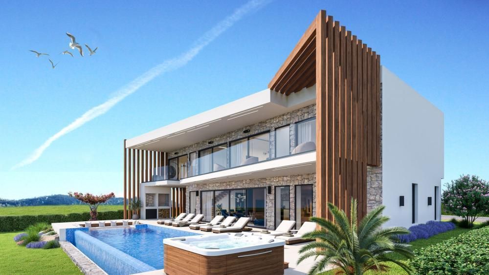 Villa Kaštelir, Kaštelir-Labinci, Croacia, 306 m² - imagen 1