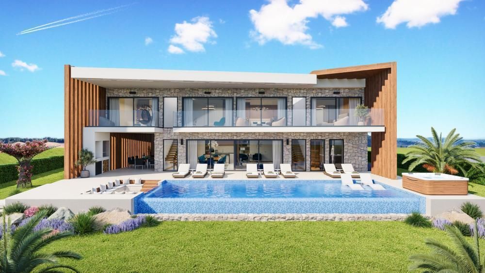Villa Kaštelir, Croacia, 306 m² - imagen 1