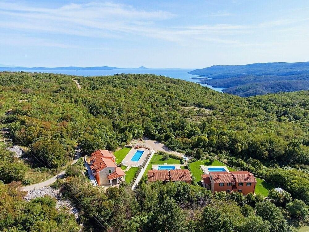 Villa Rabac, Labin, Croacia, 162 m² - imagen 1