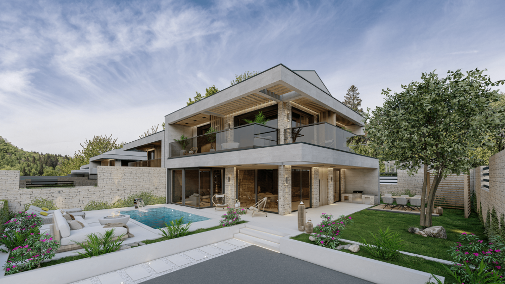 Villa in Umag, Kroatien, 249 m² - Foto 1