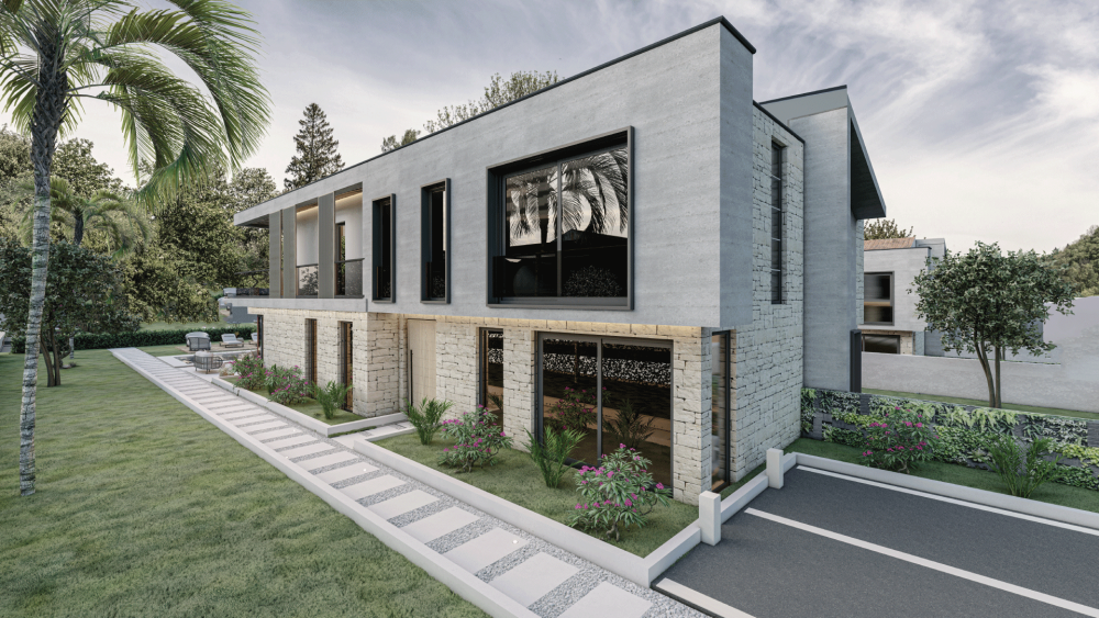 Villa in Umag, Kroatien, 211 m² - Foto 1