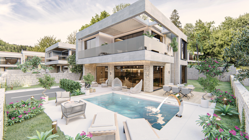 Villa in Umag, Kroatien, 267 m² - Foto 1