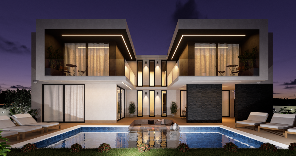 Villa Ližnjan, Croacia, 227 m² - imagen 1