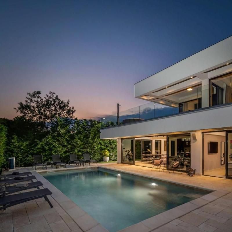 Villa in Umag, Kroatien, 278 m² - Foto 1