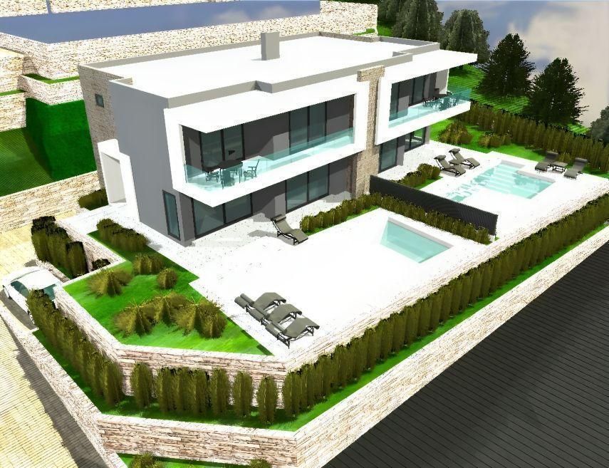 Villa Kostrena Sveta Lucija, Croazia, 245 m² - foto 1