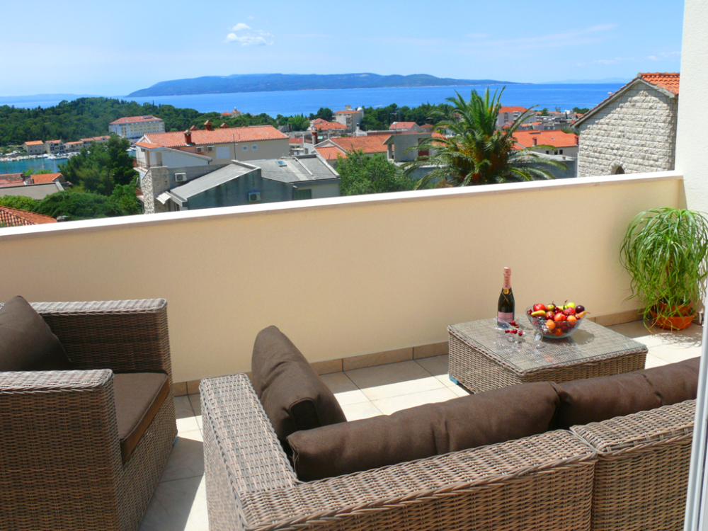 Hotel en Makarska, Croacia, 420 m² - imagen 1