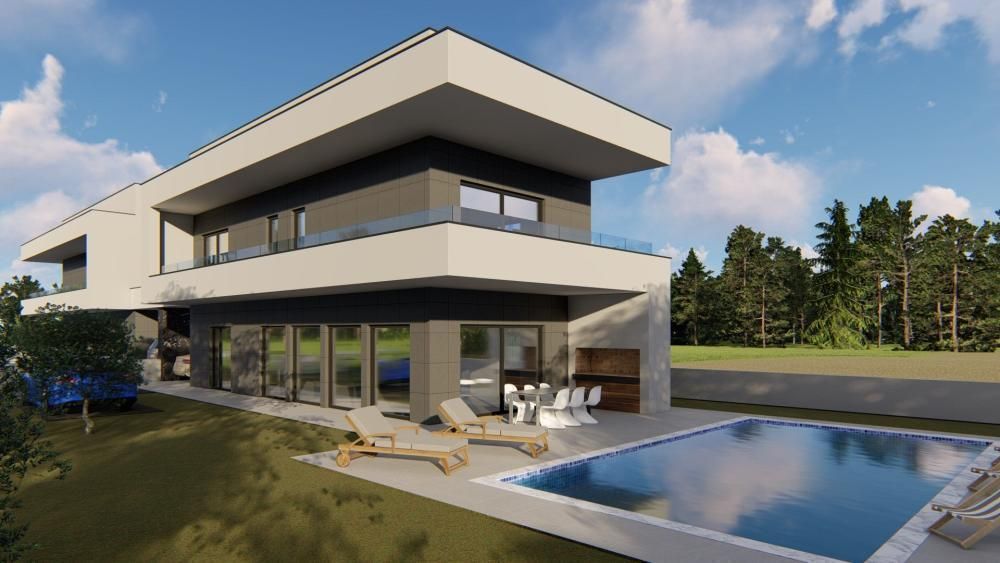 Villa Loborika, Marčana, Croatia, 220 m² - picture 1