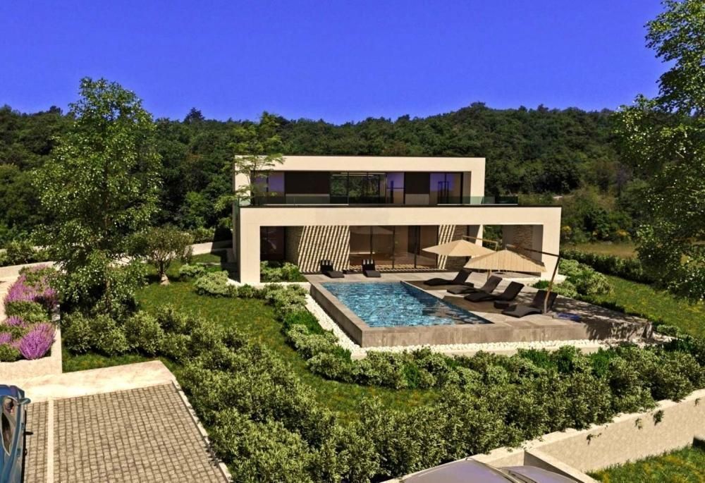 Villa in Labin, Kroatien, 265 m² - Foto 1