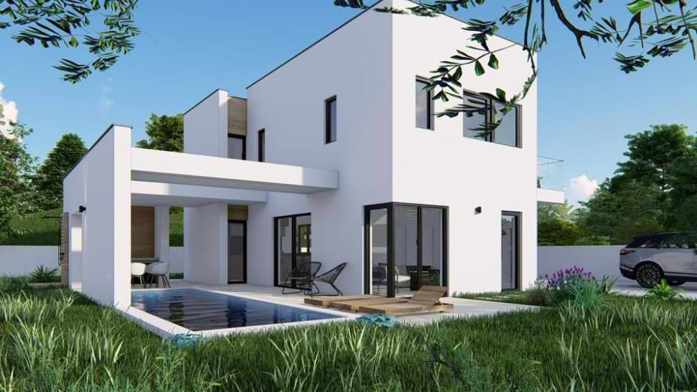 Villa in Rab, Kroatien, 135 m² - Foto 1
