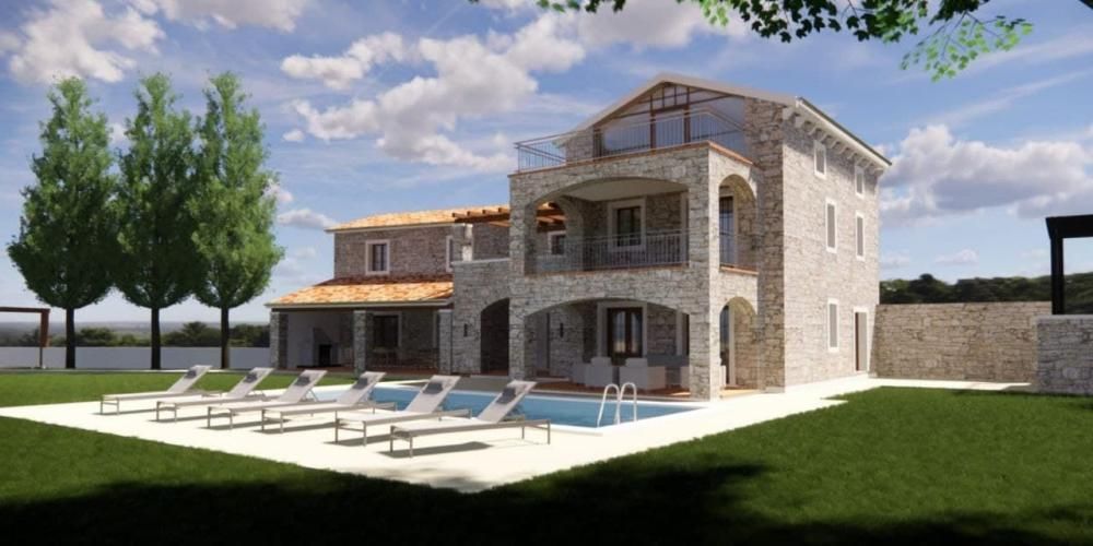 Villa in Poreč, Kroatien, 349 m² - Foto 1