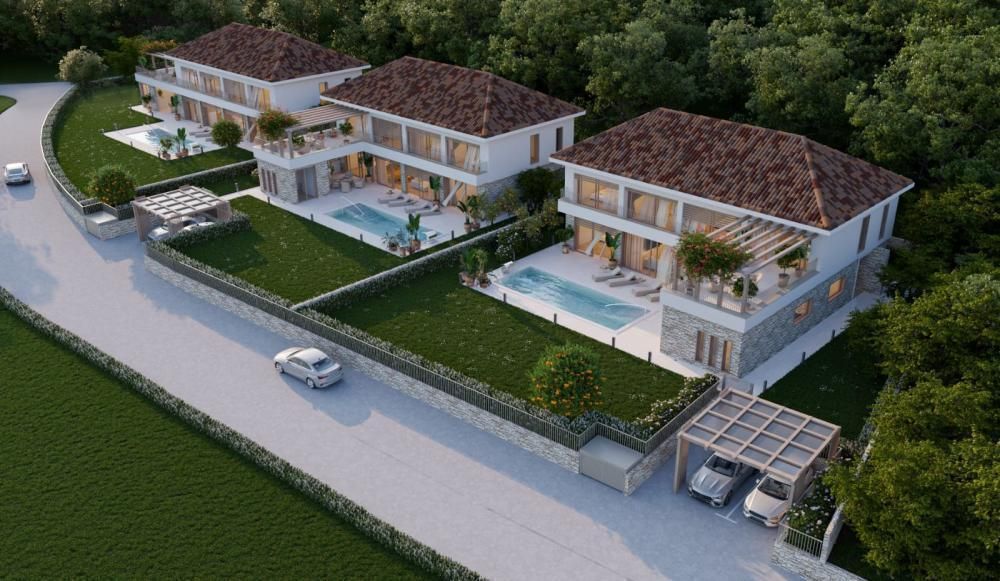 Villa Kastelir, Croatie, 500 m² - image 1