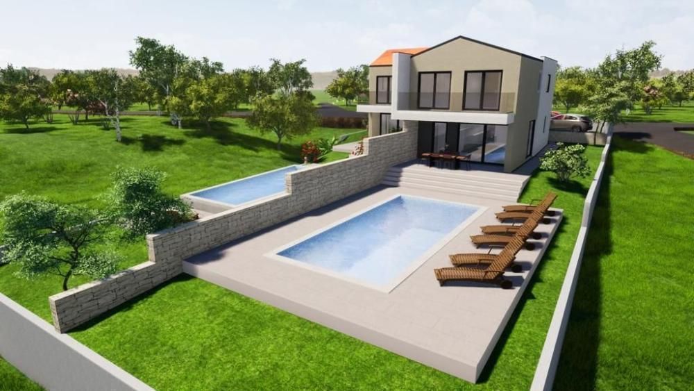 Villa Malinska, Kroatien, 148 m² - Foto 1