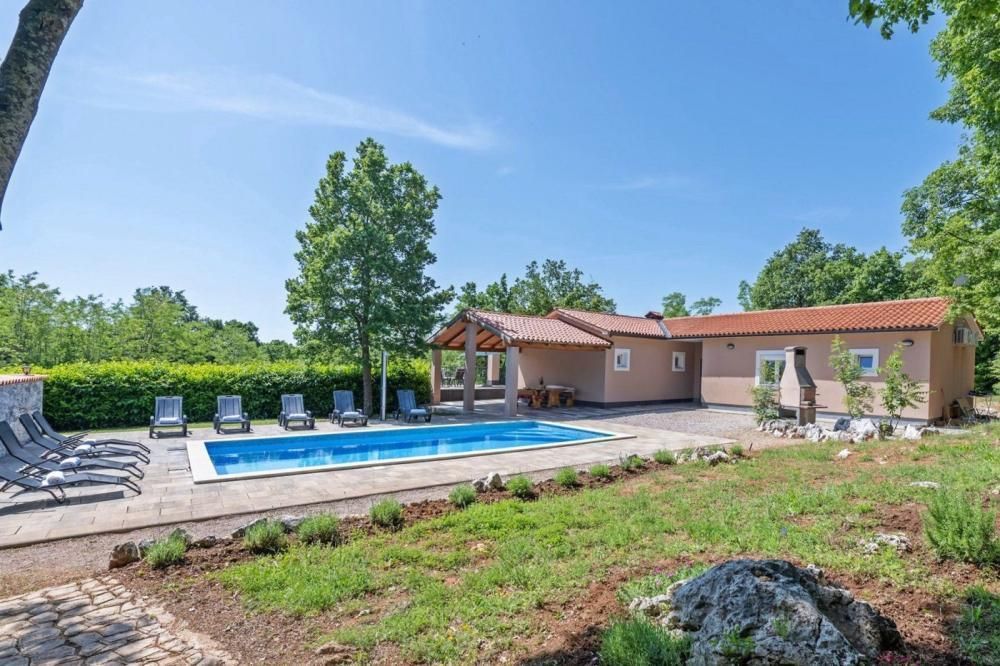 Villa in Labin, Kroatien, 198 m² - Foto 1