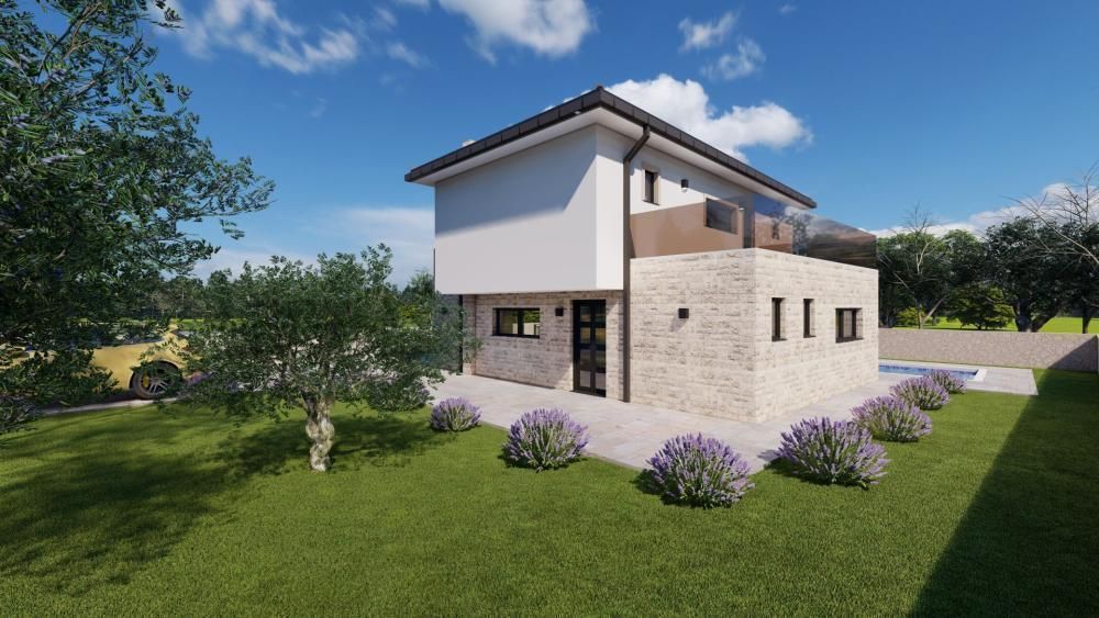 Villa à Malinska-Dubašnica, Croatie, 142 m² - image 1