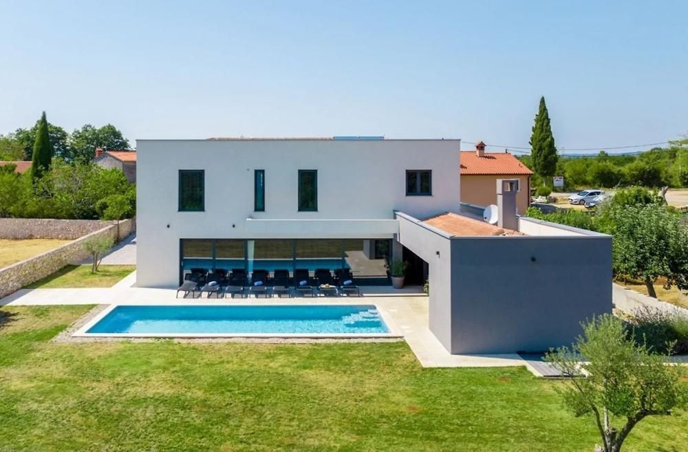 Villa in Labin, Kroatien, 190 m² - Foto 1