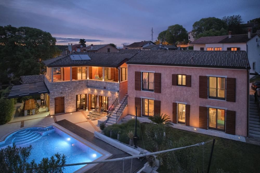 Villa in Rovinj, Kroatien, 388 m² - Foto 1