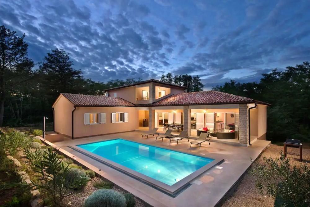 Villa in Labin, Kroatien, 300 m² - Foto 1
