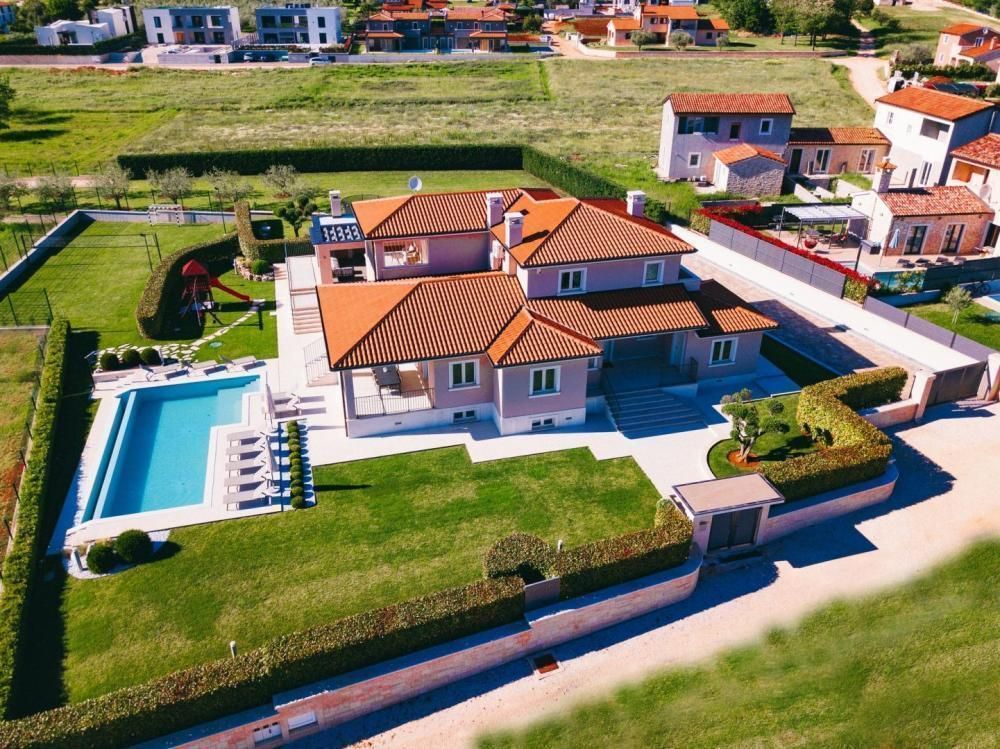 Villa Deklići, Kaštelir-Labinci, Kroatien, 400 m² - Foto 1