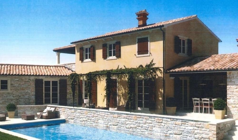 Villa in Tinjan, Kroatien, 240 m² - Foto 1