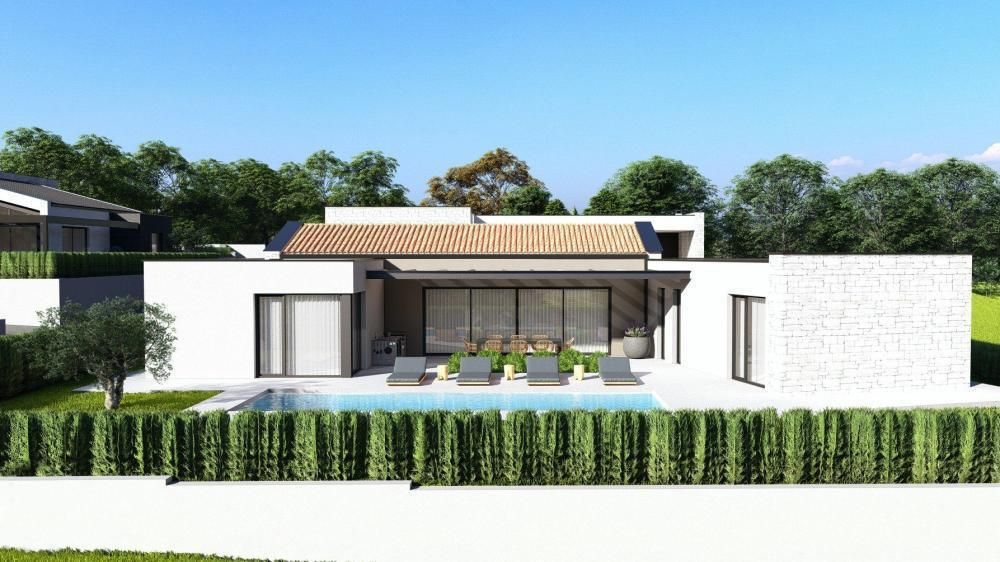 Villa Žminj, Kroatien, 173 m² - Foto 1