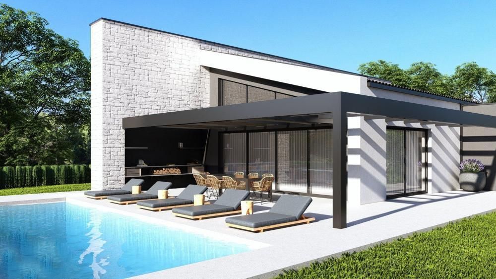 Villa Žminj, Kroatien, 187 m² - Foto 1