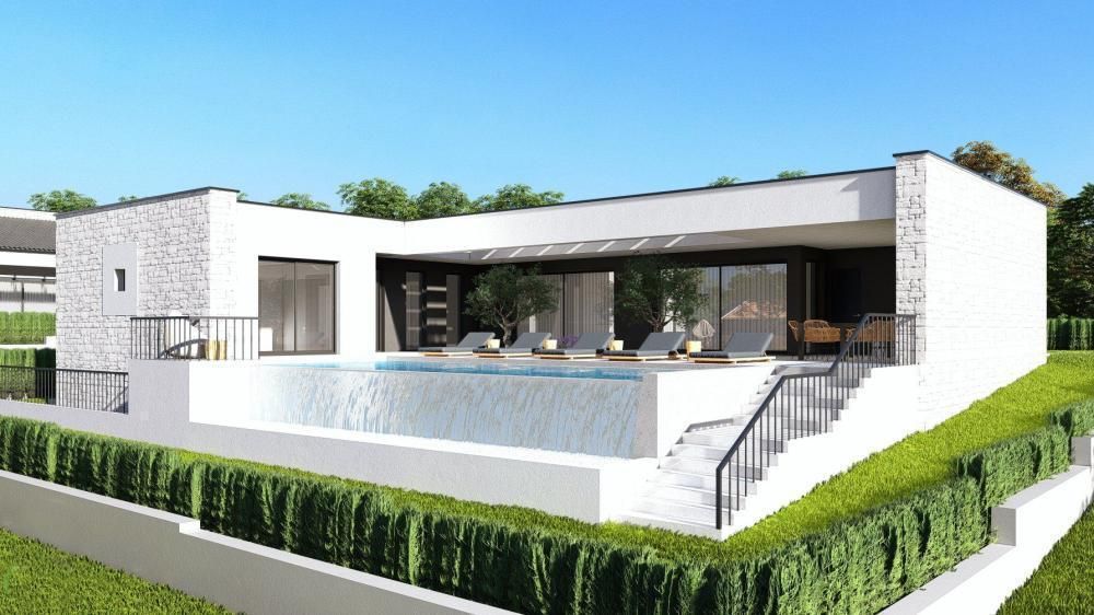 Villa Žminj, Kroatien, 170 m² - Foto 1
