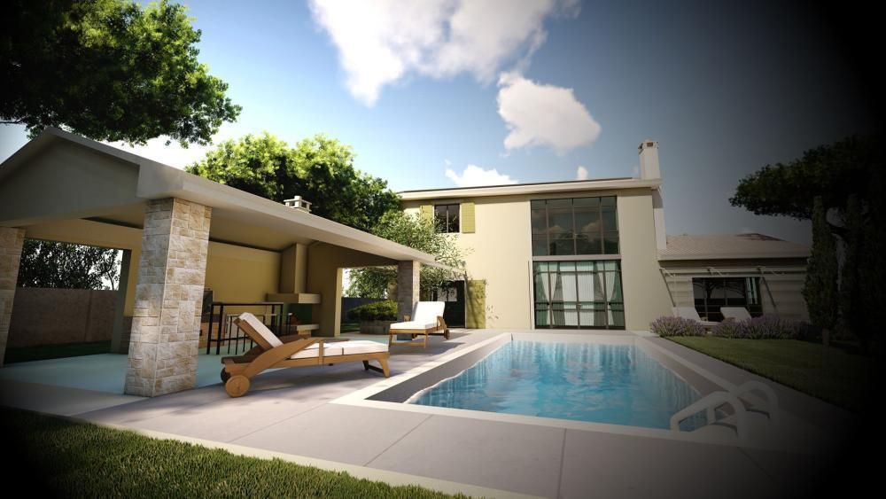 Villa in Svetvincenat, Kroatien, 170 m² - Foto 1