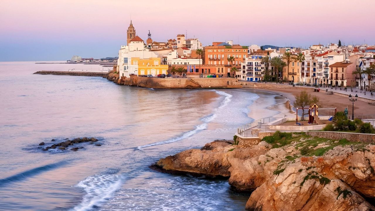 Hotel in Sitges, Spanien, 4 401 m² - Foto 1
