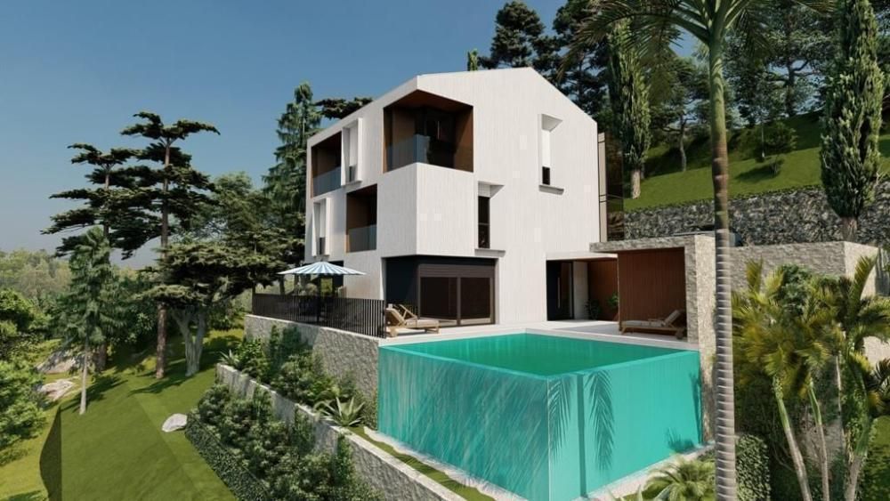 Villa Mošćenička Draga, Croacia, 454 m² - imagen 1